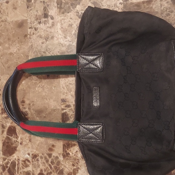 GUCCI monogram small webbing tote - Picture 2 of 9